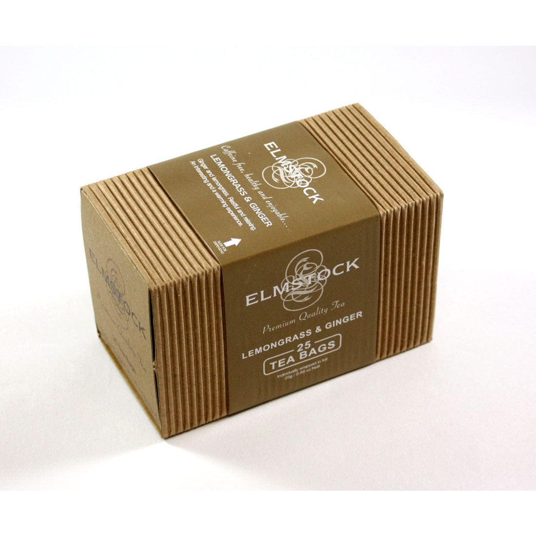 Lemongrass & Ginger Serenitea Elmstock Tea 200g Loose Leaf Tea