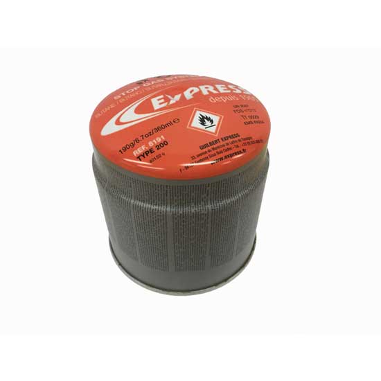 MB-262267 - Matfer Bourgeat  - SAFETY GAS CYLINDER Box of 36 GAS CYLINDER