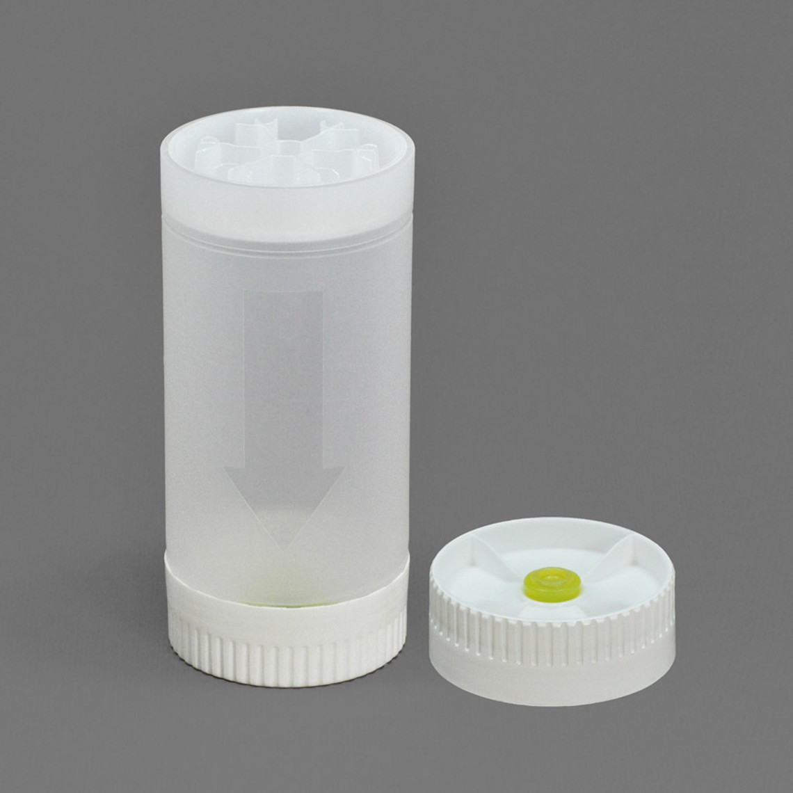 GB21X1-220-6 - 21oz Sauce Gun Bottle with medium valve 1-HOLE dispensing caps