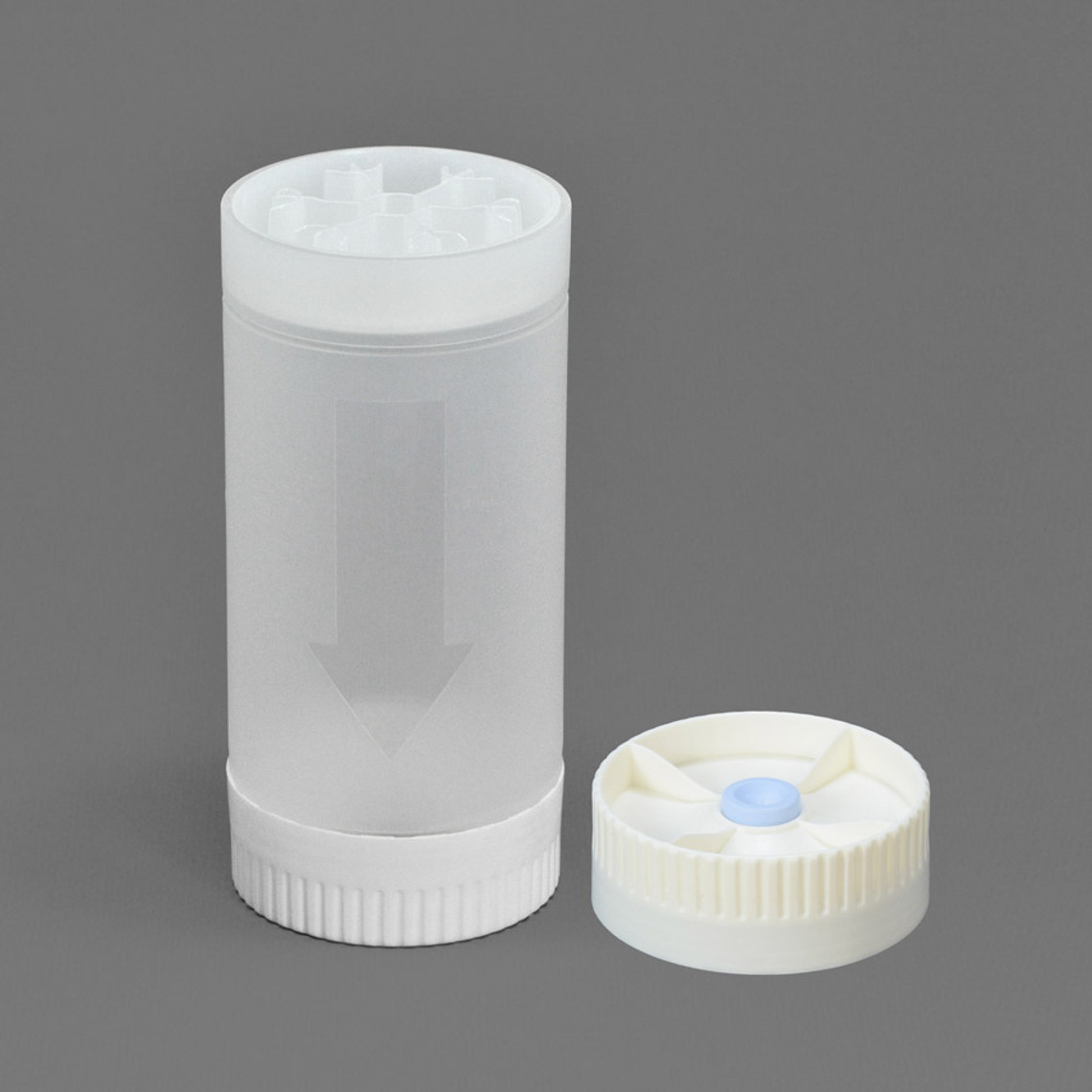 GB21X1-350-6 - 21oz Sauce Gun Bottle with viscous valve 1-HOLE dispensing caps
