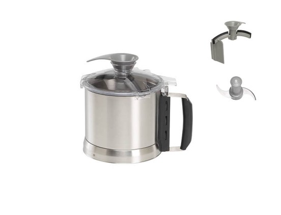 Robot Coupe 27323 - Blixer 7 Bowl, Fine Serrated Blade, Lid & Arm - Set