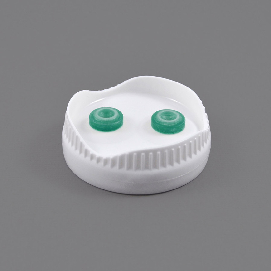 PPC2-130-6 - Small valve 2-Hole dispensing caps
