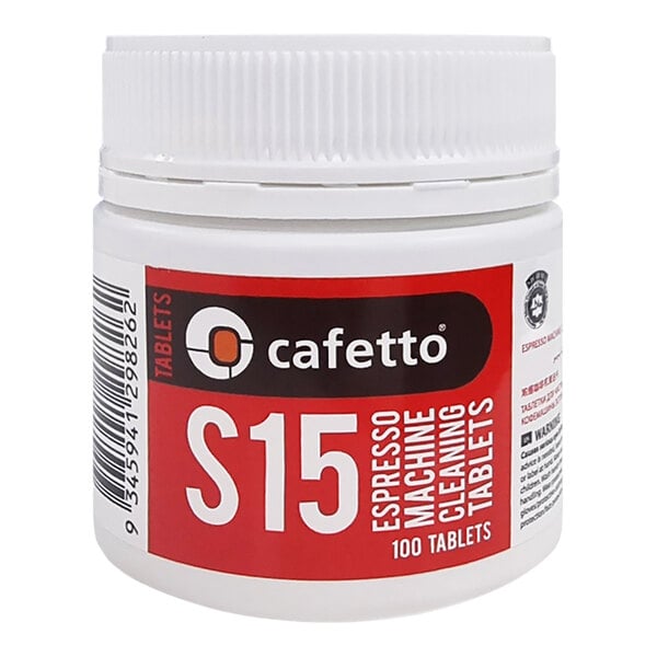 Cafetto S15 Espresso Machine Cleaning Tablets (100's)