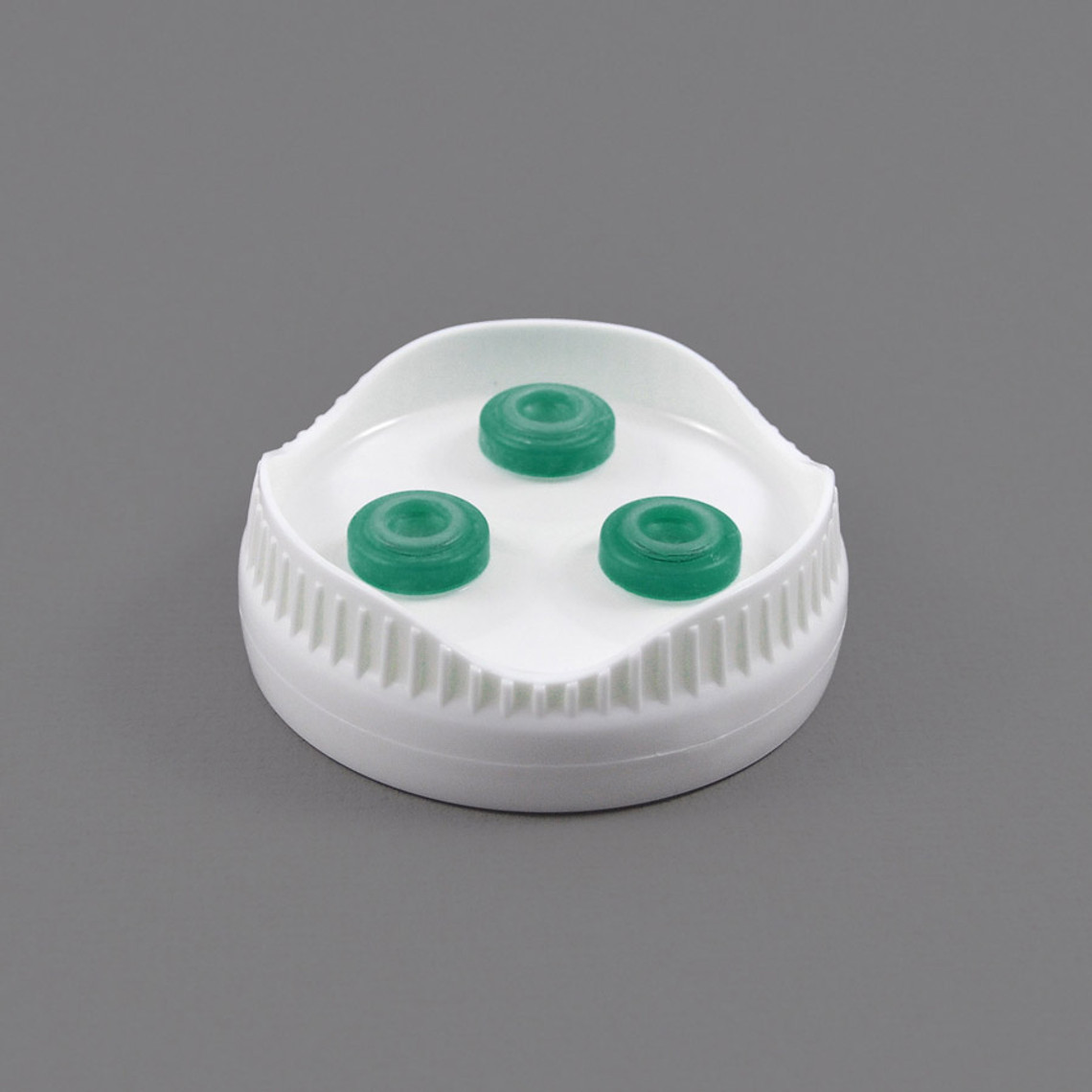 PPC3-130-6 - Small valve 3-Hole dispensing caps