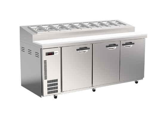 Panasonic SUR-1871HPZ Preparation Pizza/Salad Fridge Bench