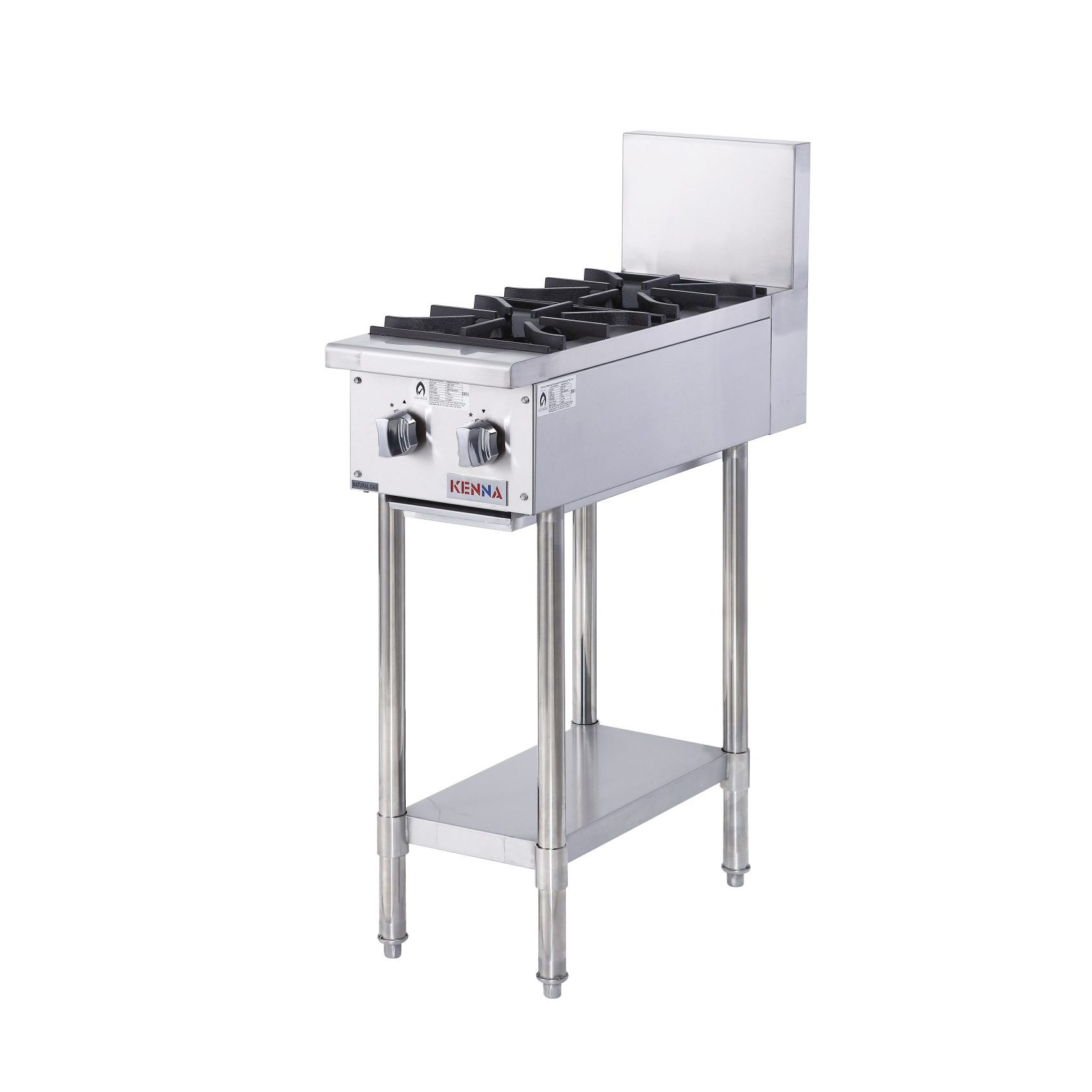 Kenna Gas Cooktop 2 Burner LPG
