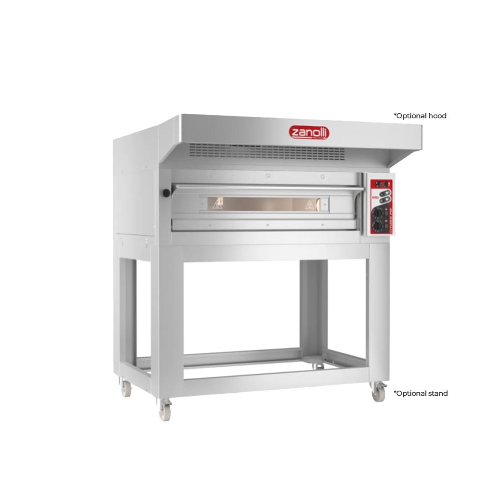 Zanolli Citizen PW6 Electric Single Deck Pizza Oven – 6 Pizza Capacity