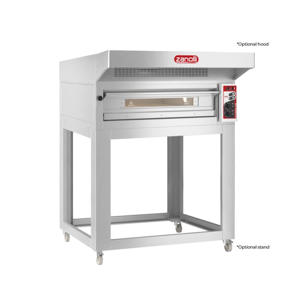 Zanolli Citizen PW9 Electric Single Deck Pizza Oven – 9 Pizza Capacity