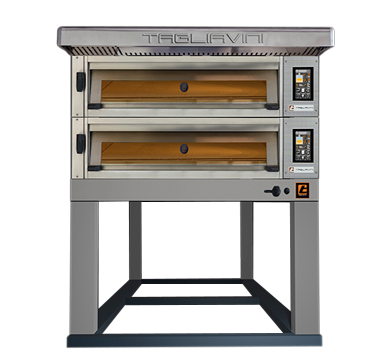 Tagliavini 2EMT24676BST - 2 Deck Electric Modular Deck Oven