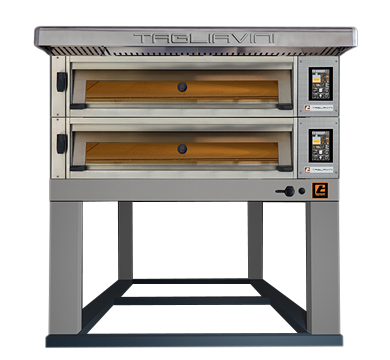 Tagliavini 2EMT64676BST - 2 Deck Electric Modular Deck Oven