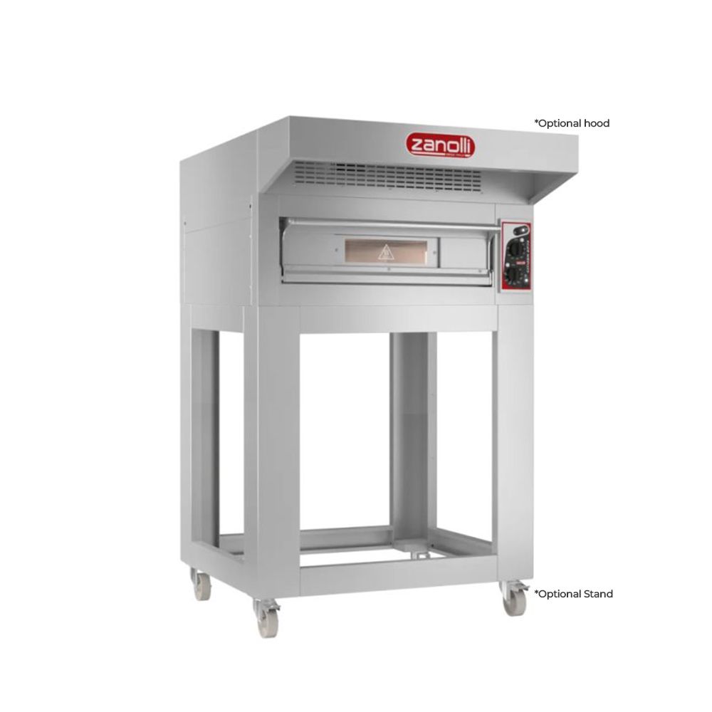 Zanolli Citizen EP70 4 Electric Single Deck Pizza Oven – 4-Pizza Capacity