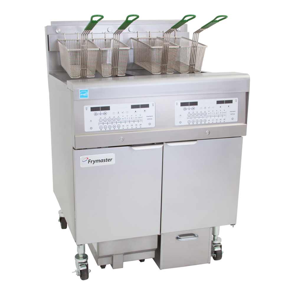 2FQE30U - Frymaster Filterquick 2 Full Pot Electric w Covers 14kw