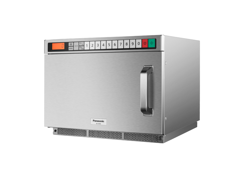 NEW NE-1878 All Metal Door Inverter Microwave