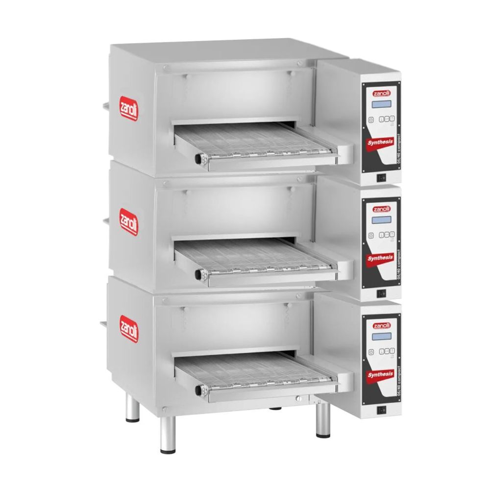 Zanolli Synthesis 05/40E-3 Triple Stack 16 Inch Electric Impingment Conveyor Oven