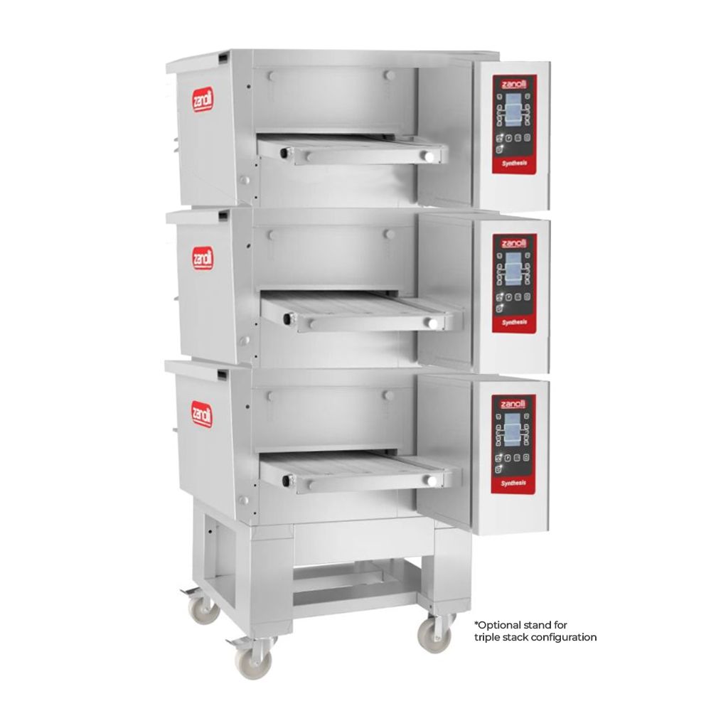 Zanolli Synthesis 06/40E-3 Triple Stacked 16 Inch Electric Impingment Conveyor Oven