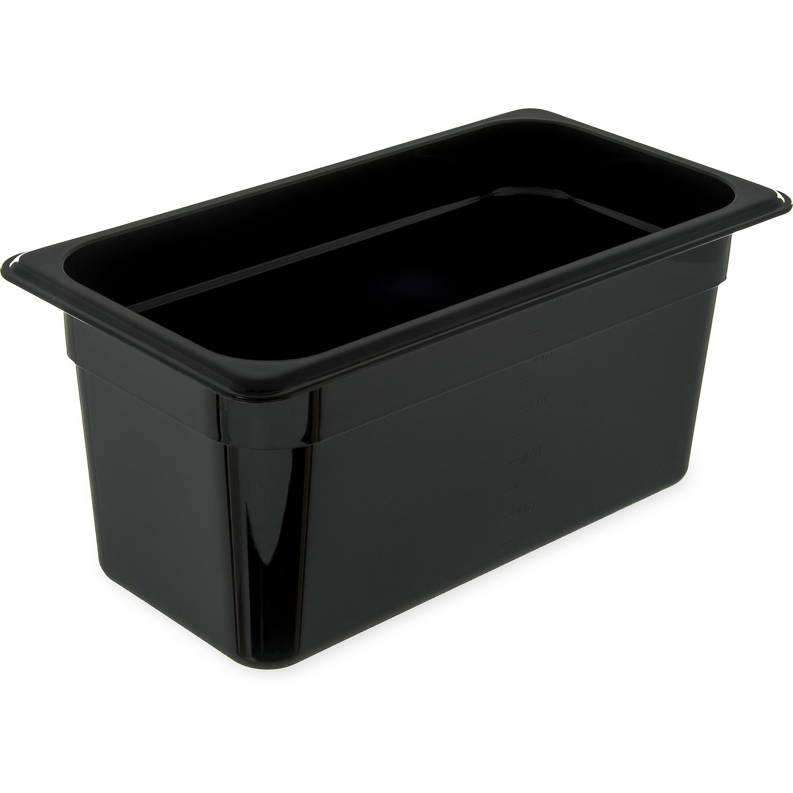 3066003 – StorPlus™ Polycarbonate Food Pan 1/3 Size, 65mm Deep – Clear