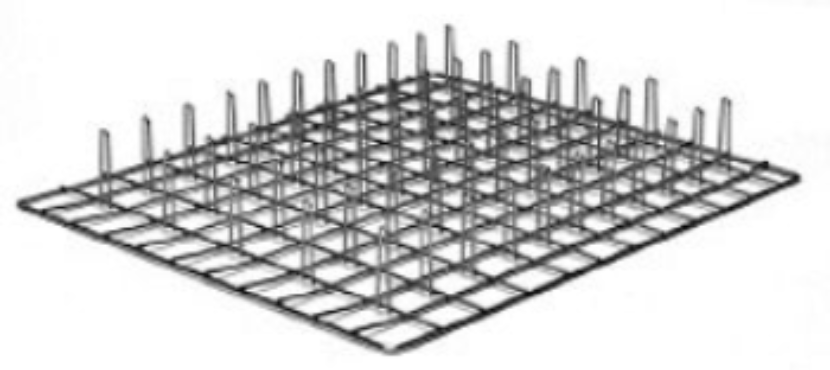 Hobart 323753 - Insert 568X665 - Suitable For Plates, Bowl, Sheets, Etc. - For Use With Utensil Washers 