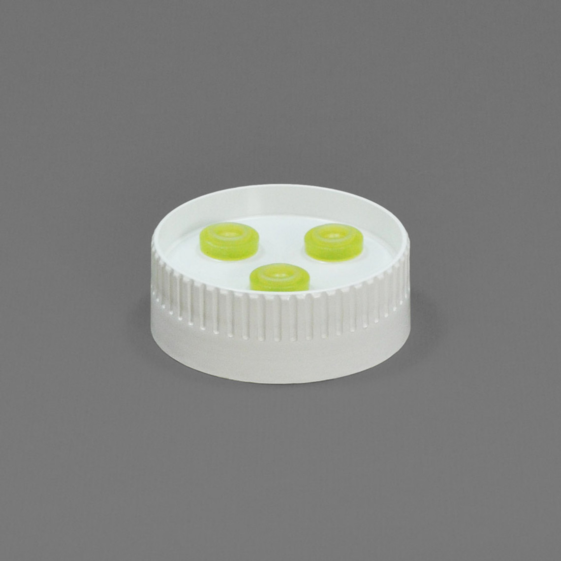 GBC3-220-6 - Medium valve 3-HOLE dispensing caps, Ppack 6