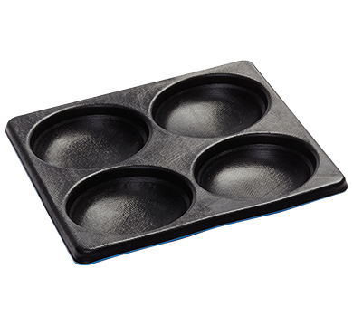 Merrychef 32Z4113 Signature 4 cavity non-stick round mould