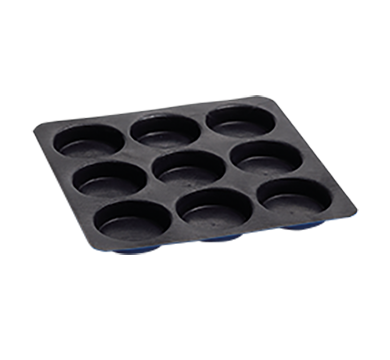 Merrychef 32Z4132 Signature 9 cavity non-stick round mould