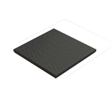 Merrychef 32Z4133 Signature solid tray with lid (full size - L)