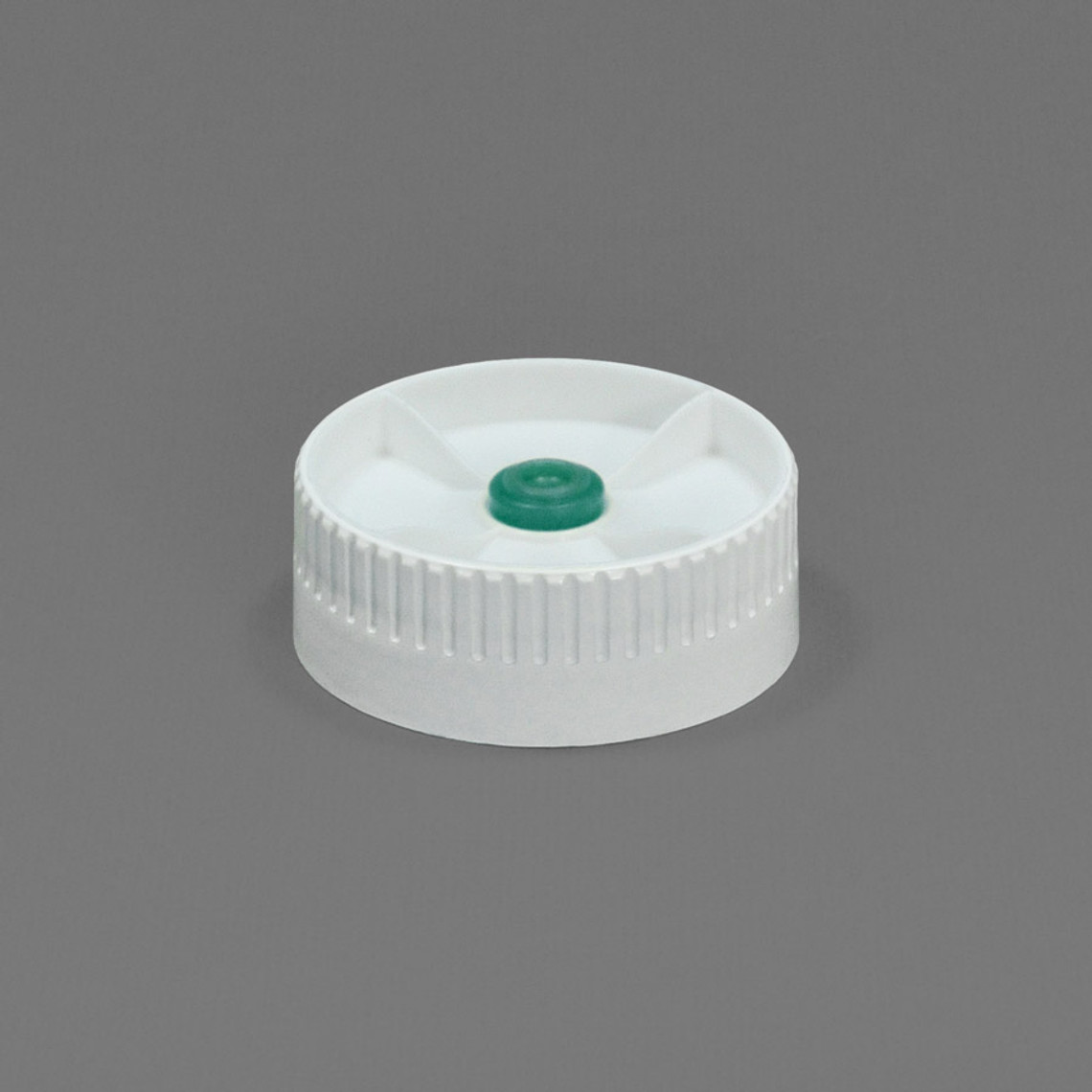 GBC1-130-6 - Small valve 1-HOLE dispensing caps, pack 6