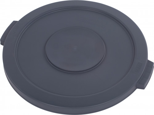 34102123 Carlisle Bronco™ Grey Round Waste Bin Lid to suit 75L Bronco Waste Bins 508mm x 32mm