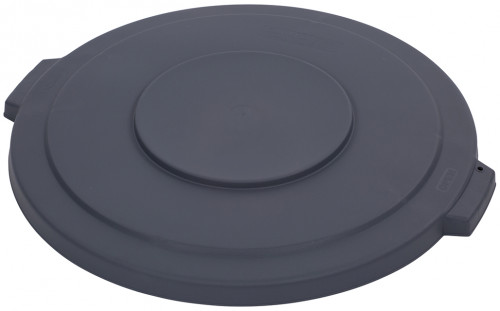 34103323 Carlisle Bronco Grey Round Waste Bin Lid to suit 121L Bronco Waste Bins 571mm x 54mm