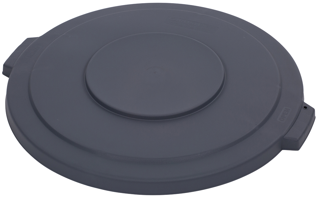 34103323 Carlisle Bronco Grey Round Waste Bin Lid to suit 121L Bronco Waste Bins 571mm x 54mm