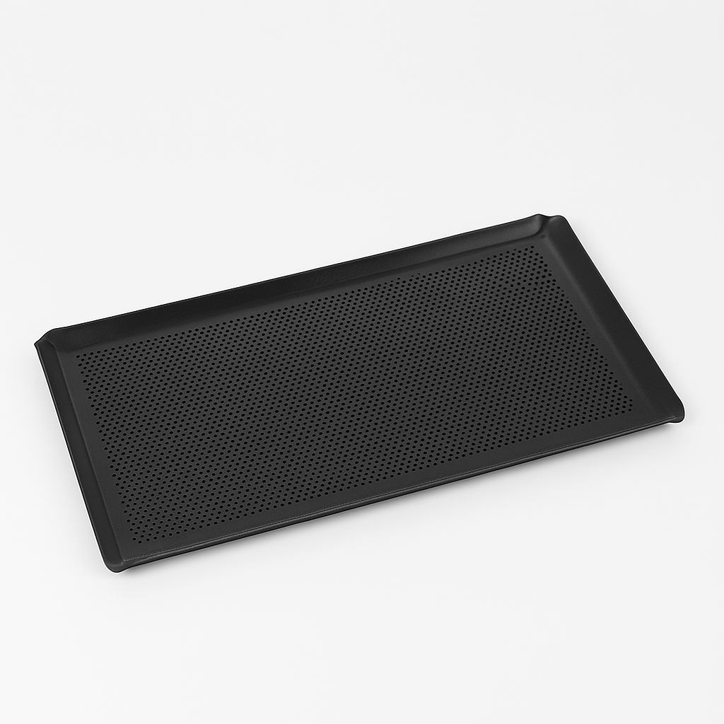 kitchen knock - Baking Tray - Teflon 530mm*325mm*20mm - 1/1 - Perforated - Teflon