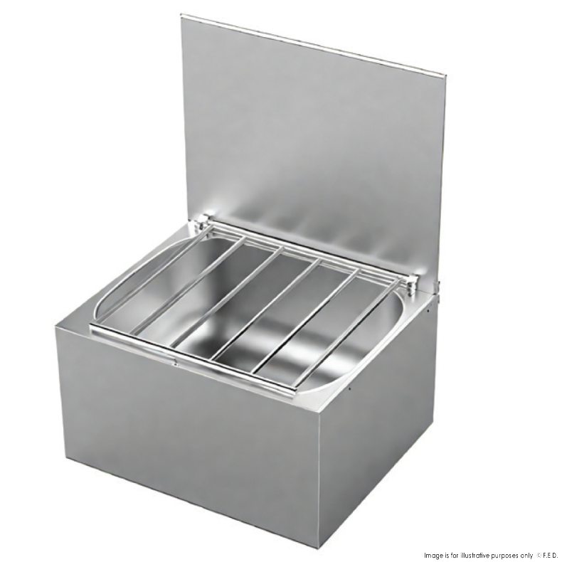 Modular Systems Stainless Steel Mop / Cleaning Sink - HCS-05