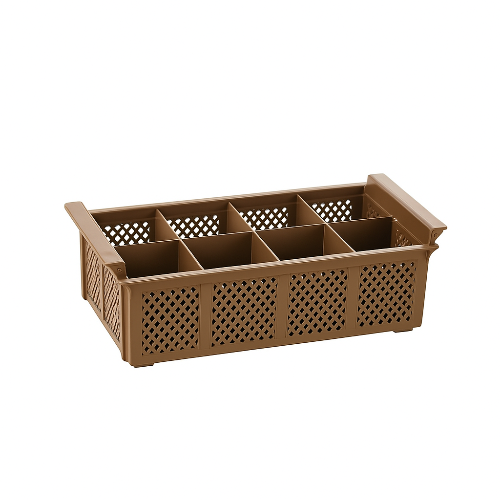 kitchen knock - Warewasher Rack Cutlery sieve - 8 Girds