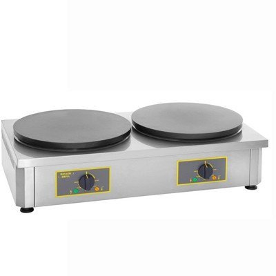 Roller Grill 350 CDE Double Crepe Machine