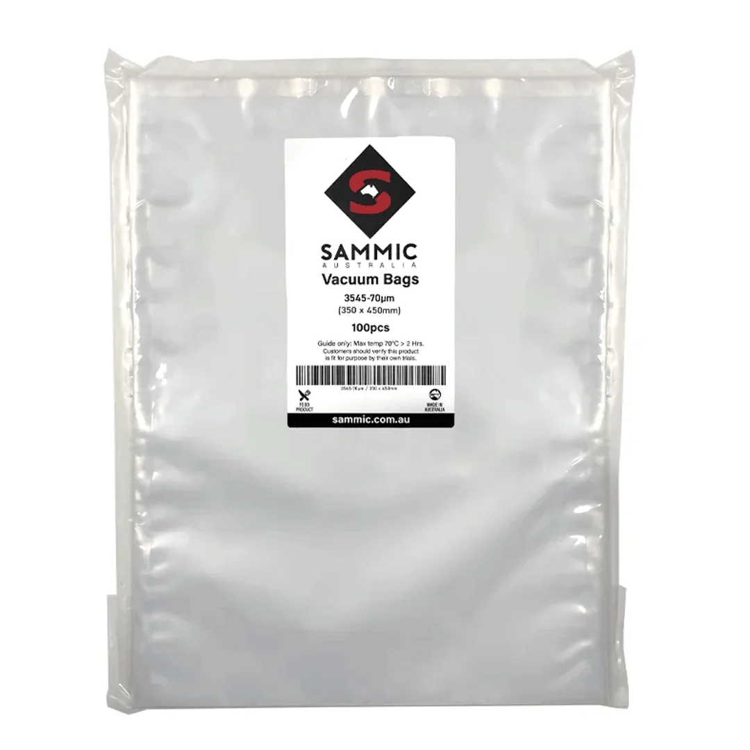 PACK OF 100 BAGS, 350 x 450mm, 70µm