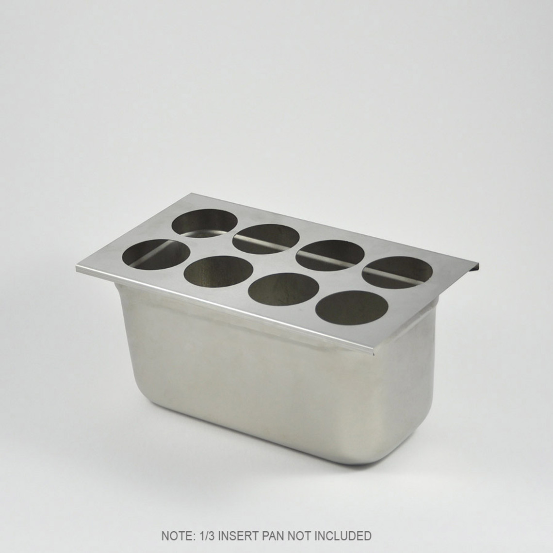 7010-800 - 12oz & 16oz FIFO Bottle™ Organiser for 1/3 GN pan (pan not inclded)