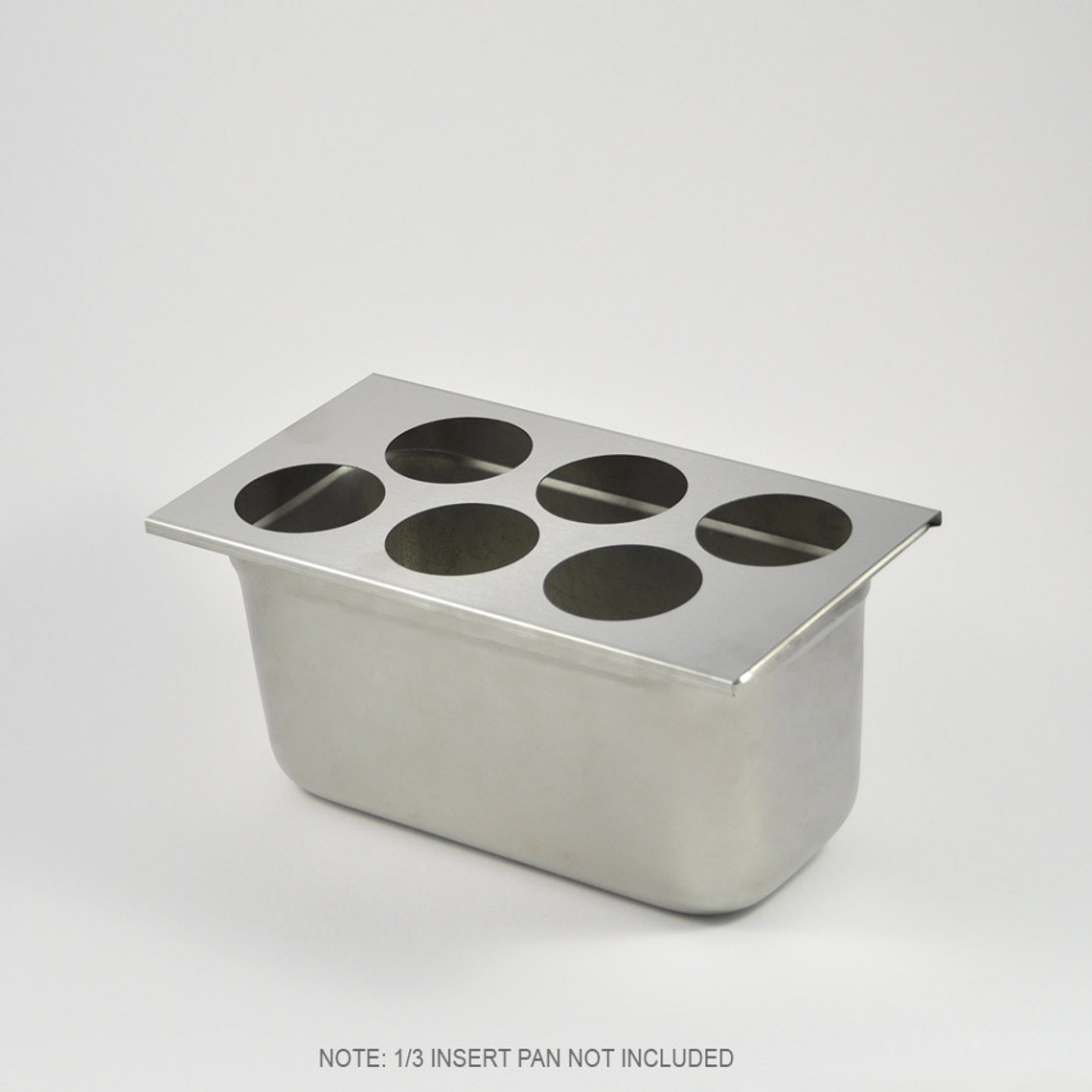 7010-600 - 20oz FIFO Bottle™ Organiser for 1/3 GN pan (pan not included)