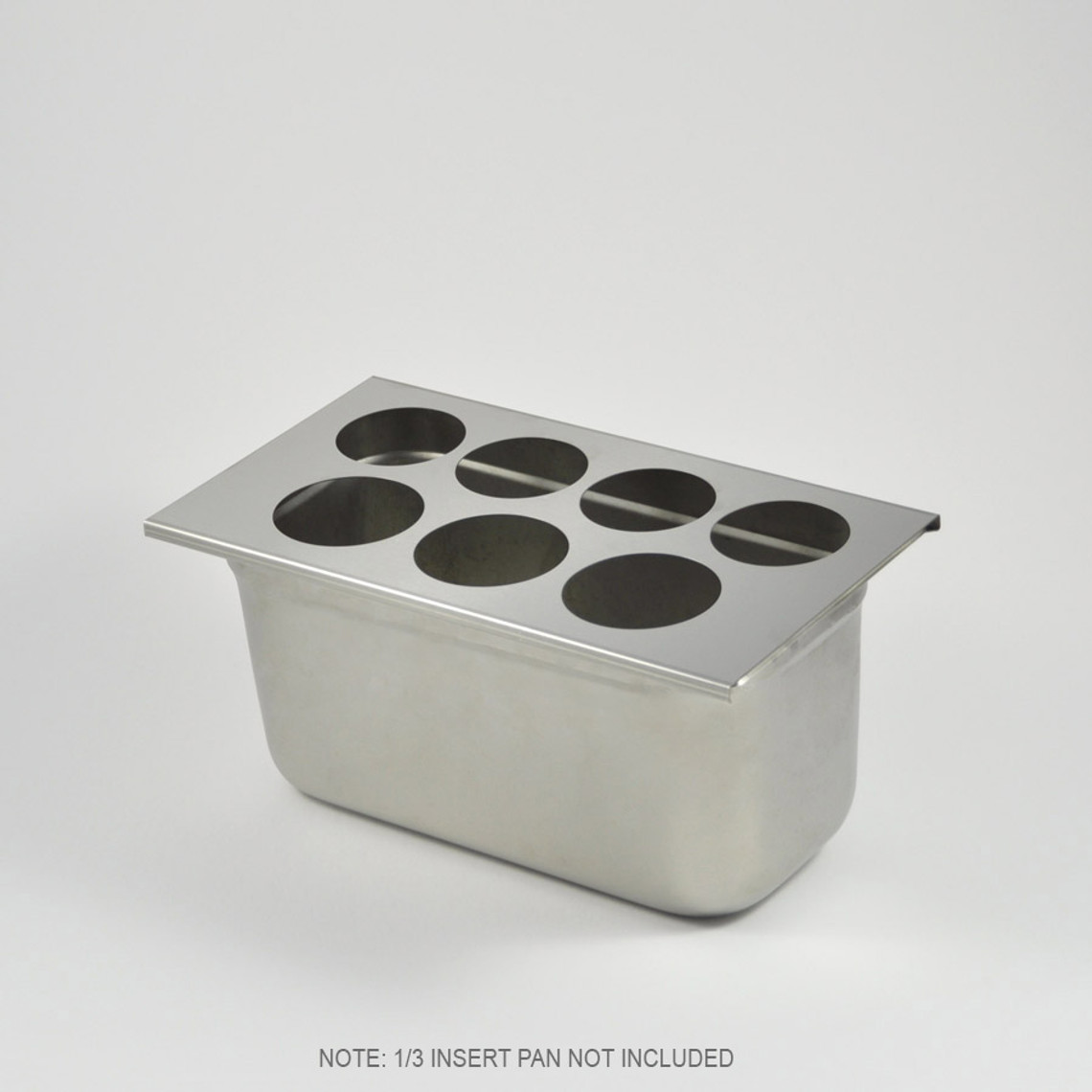7010-700 - Combo FIFO Bottle™ Organiser (12oz, 16oz & 20oz) for 1/3 GN pan (pan not inclded)