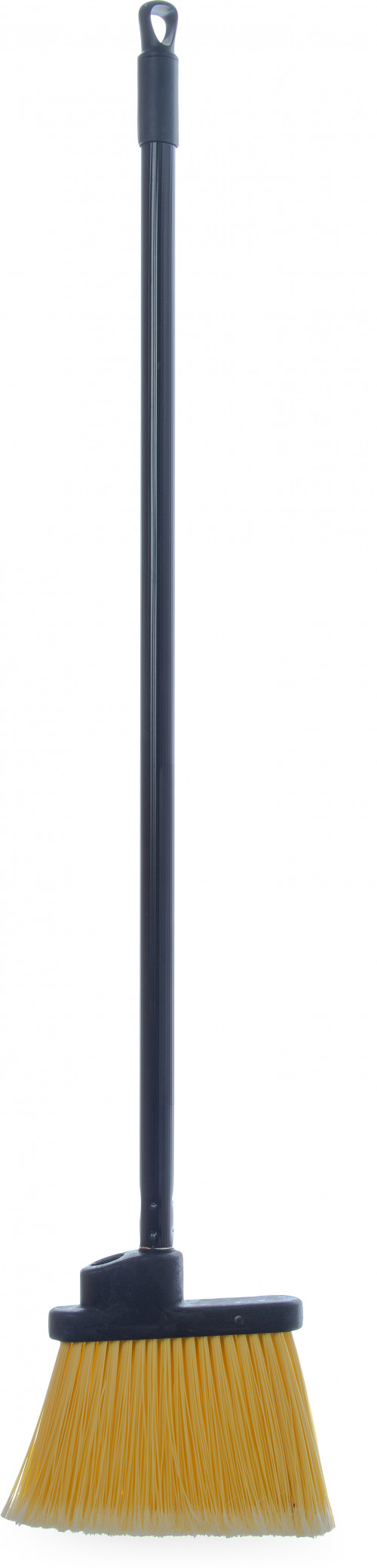 3686100 Carlisle Duo-Sweep® Lobby Angle Broom with Flare Polypropylene Bristles Overall Length: 914mm Bristle Length 102mm to 114mm