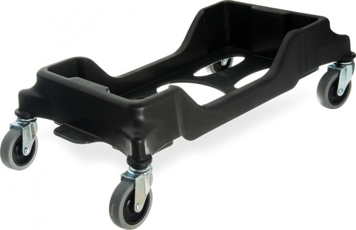 36921003 Carlisle Trimline™ Black Dolly to suit 34202303 & 34201523 – 330mm x 560mm with 76mm castors