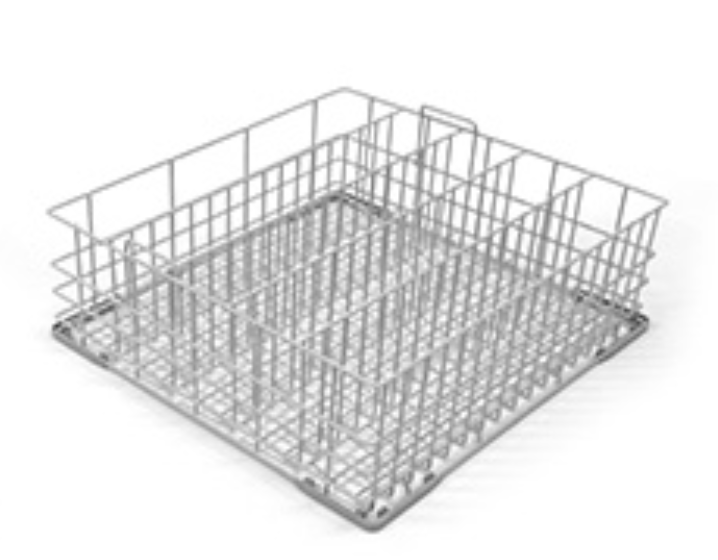 Hobart 378814 - Universal Glass Rack 500X530 5 Sloped Rows 180Mm High 