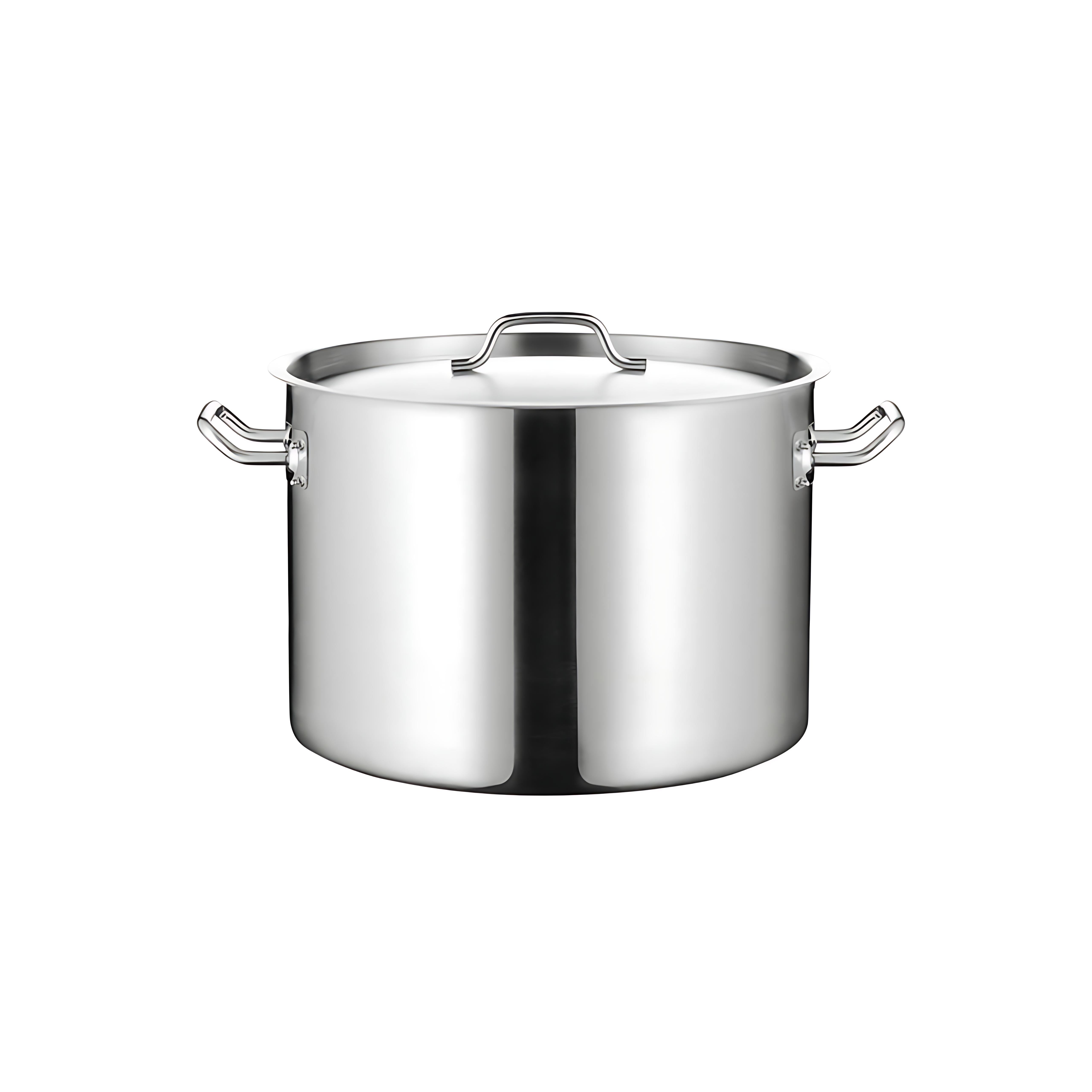 kitchen knock - Stock Pot - (03) - IH - S/S 84L - Ø550mm*350mm*1.2mm