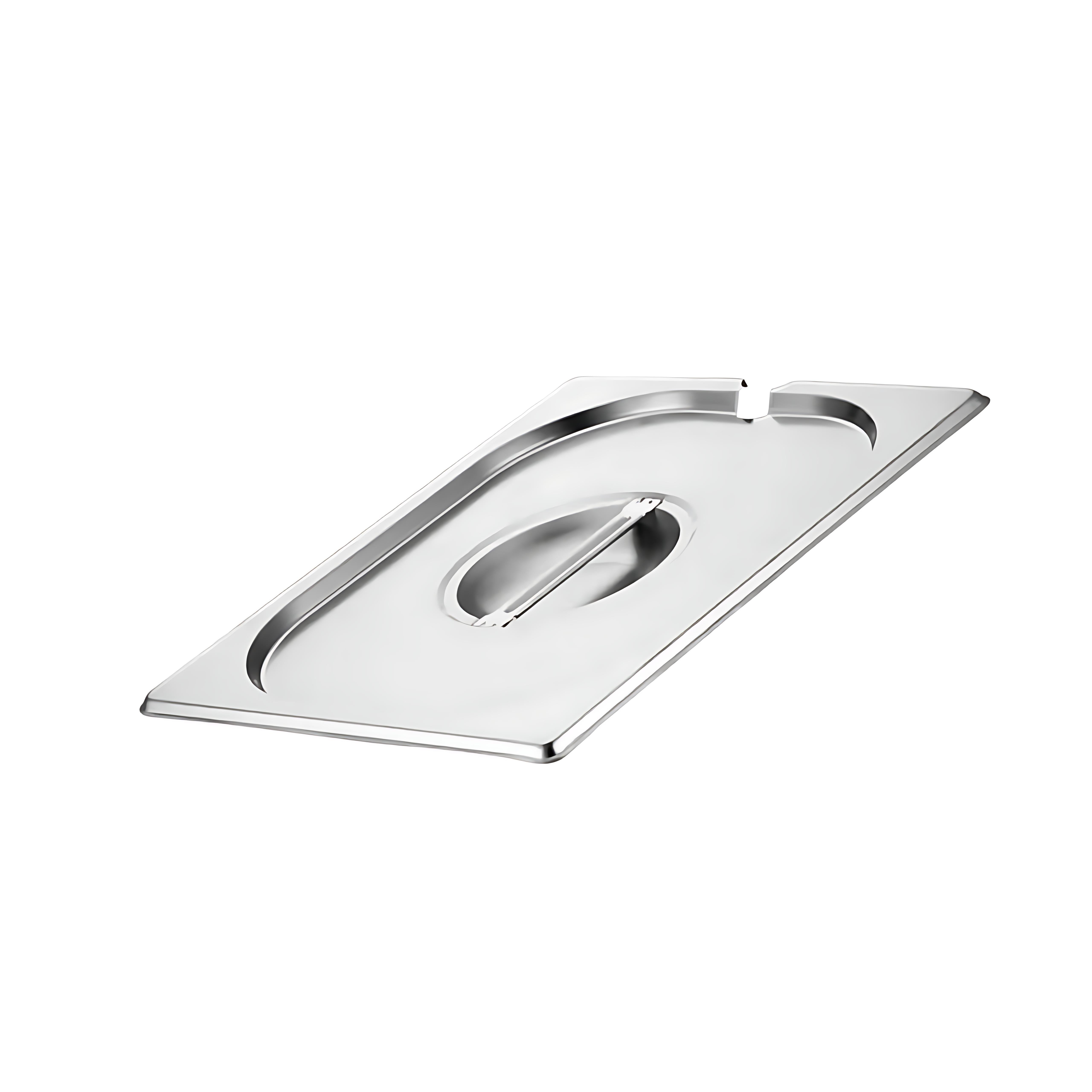 kitchen knock - Gastronorme Pan Lid - S/S 1/9 / Notched