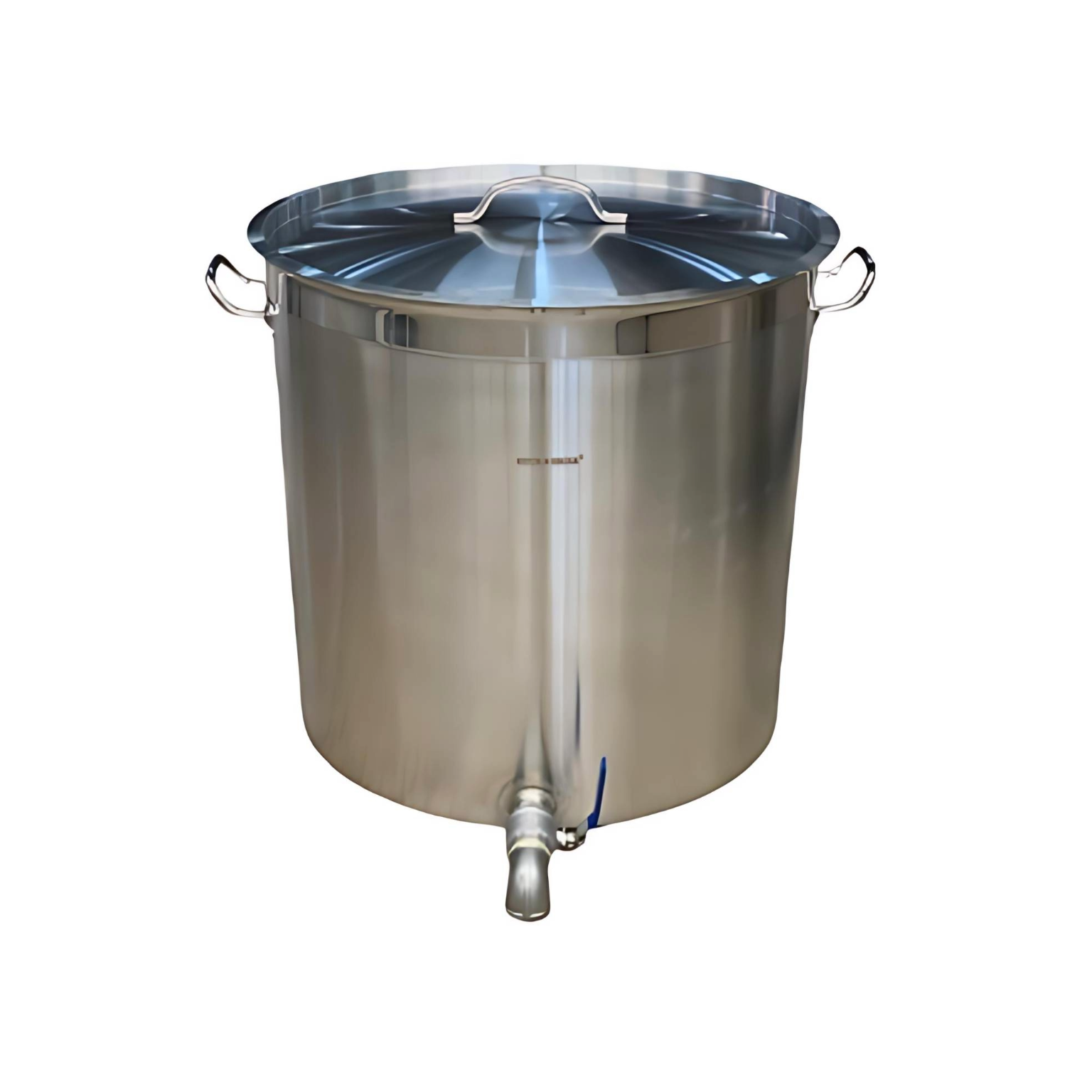 kitchen knock - Stock Pot - IH - S/S (with 40mm Valve) with 40mm Valve - 600mm*600mm*1200mm*3mm