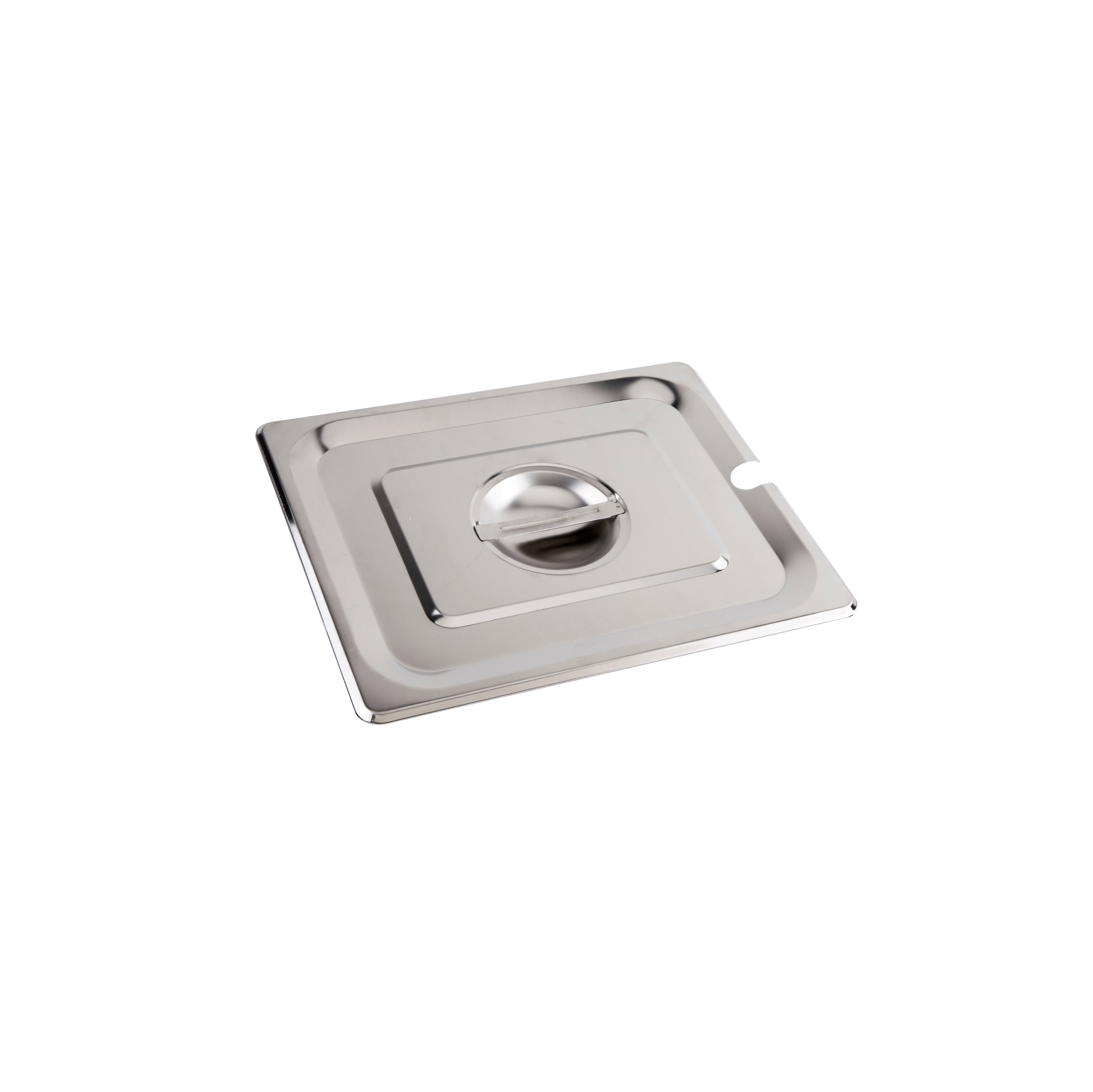 kitchen knock - Gastronorme Pan Lid - S/S 1/6 / Notched