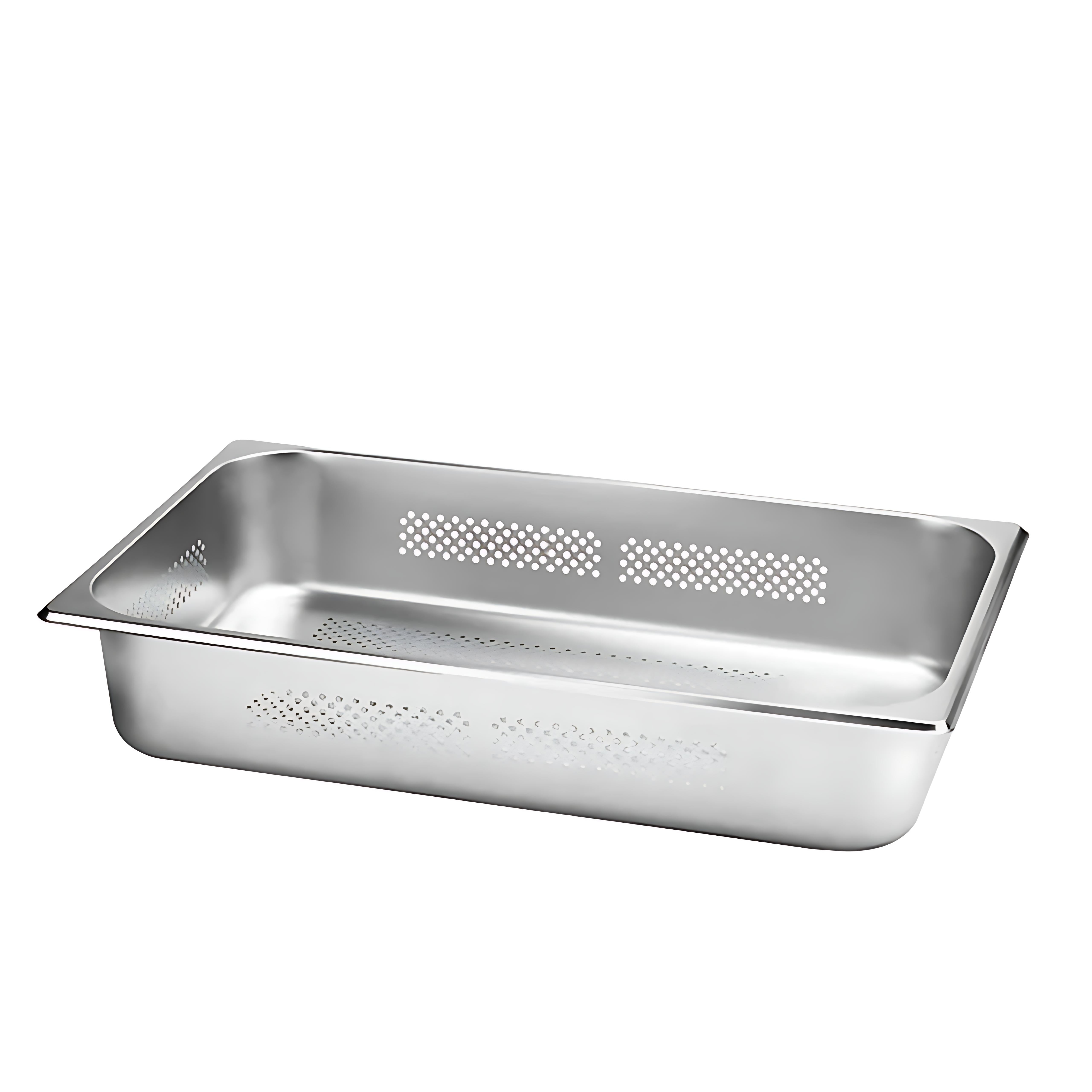 kitchen knock - Perforated Gastronorme Pan - S/S 1/1 / 150mm