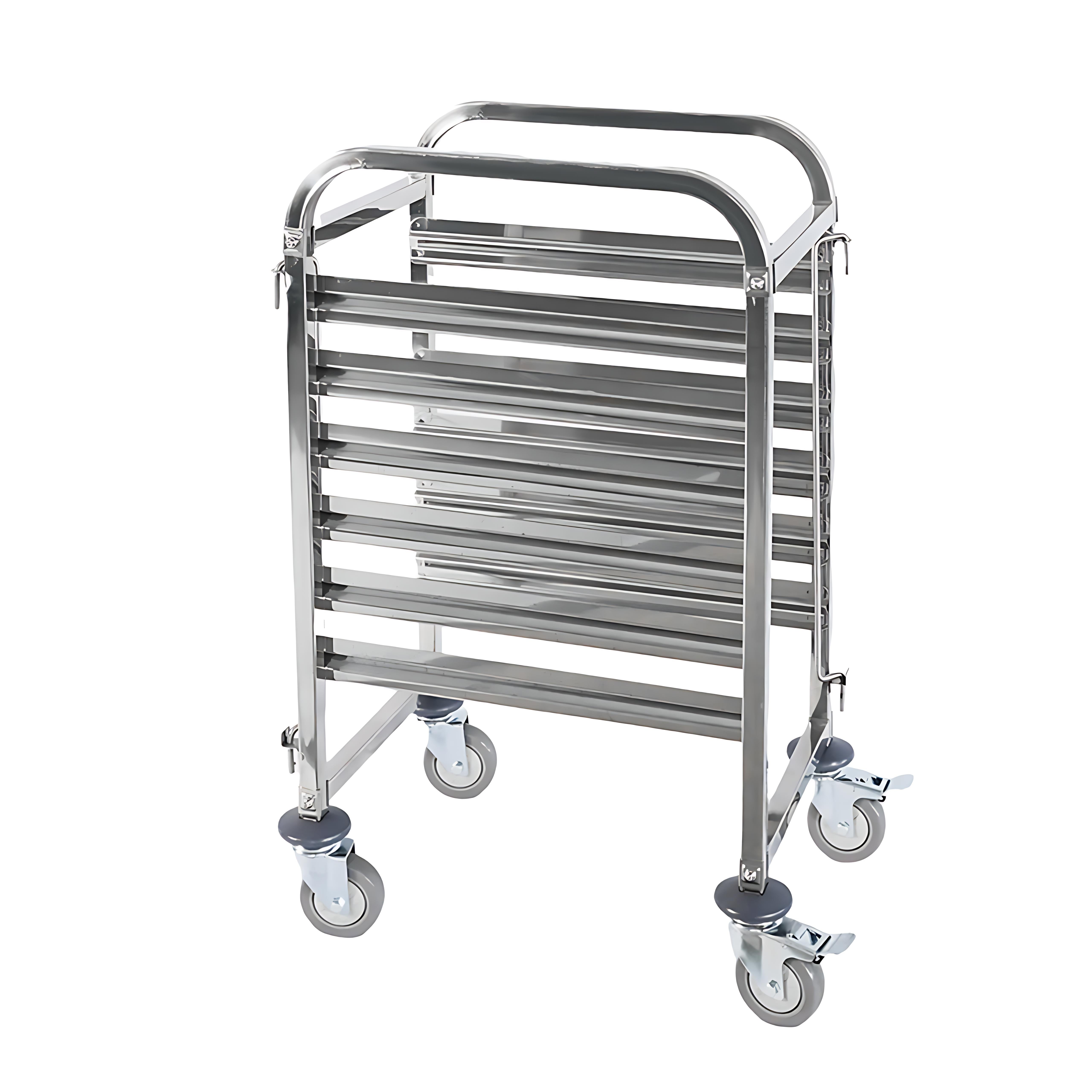 kitchen knock - Gastronorme Pan Trolley 1/1 - 6 Tiers - Single Row - TR-6A