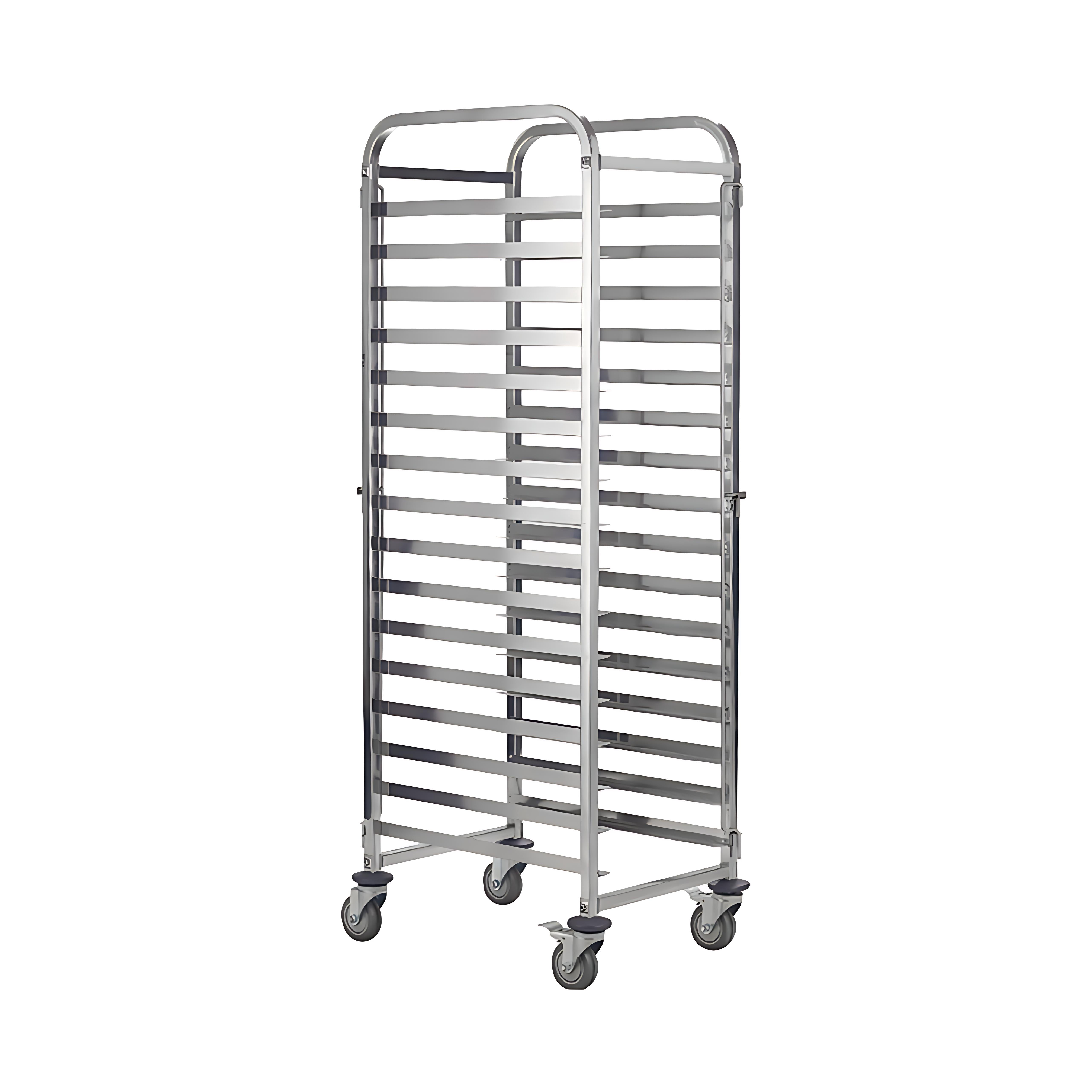 kitchen knock - Gastronorme Pan Trolley 1/1 - 16 Tiers - Single Row - TR-16A
