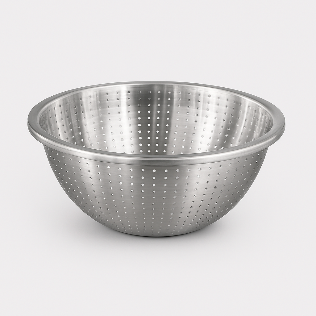 kitchen knock - Colander - S/S - Perforated 260mm(Ø)