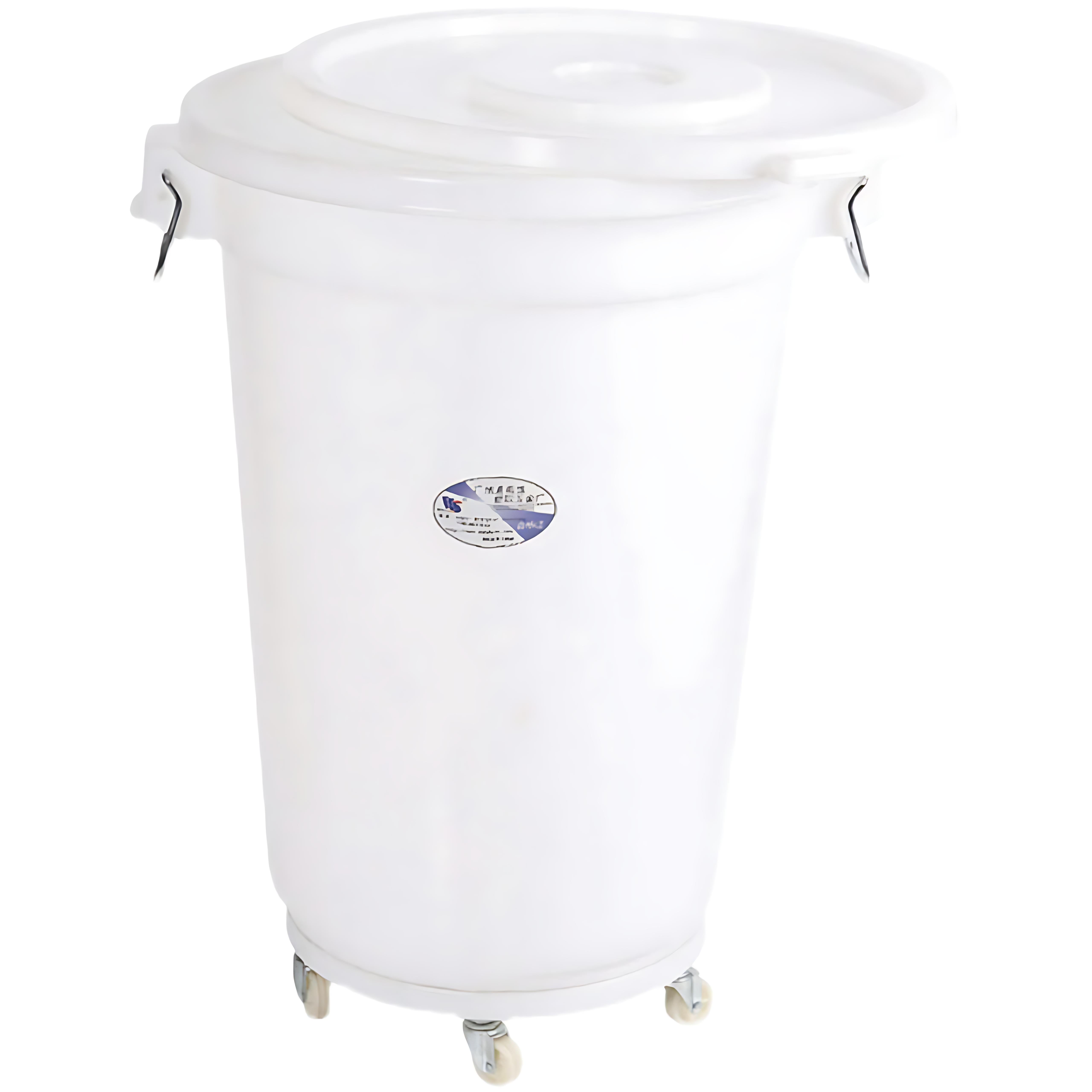 kitchen knock - Plastic Bin Food Grade - White - 150L