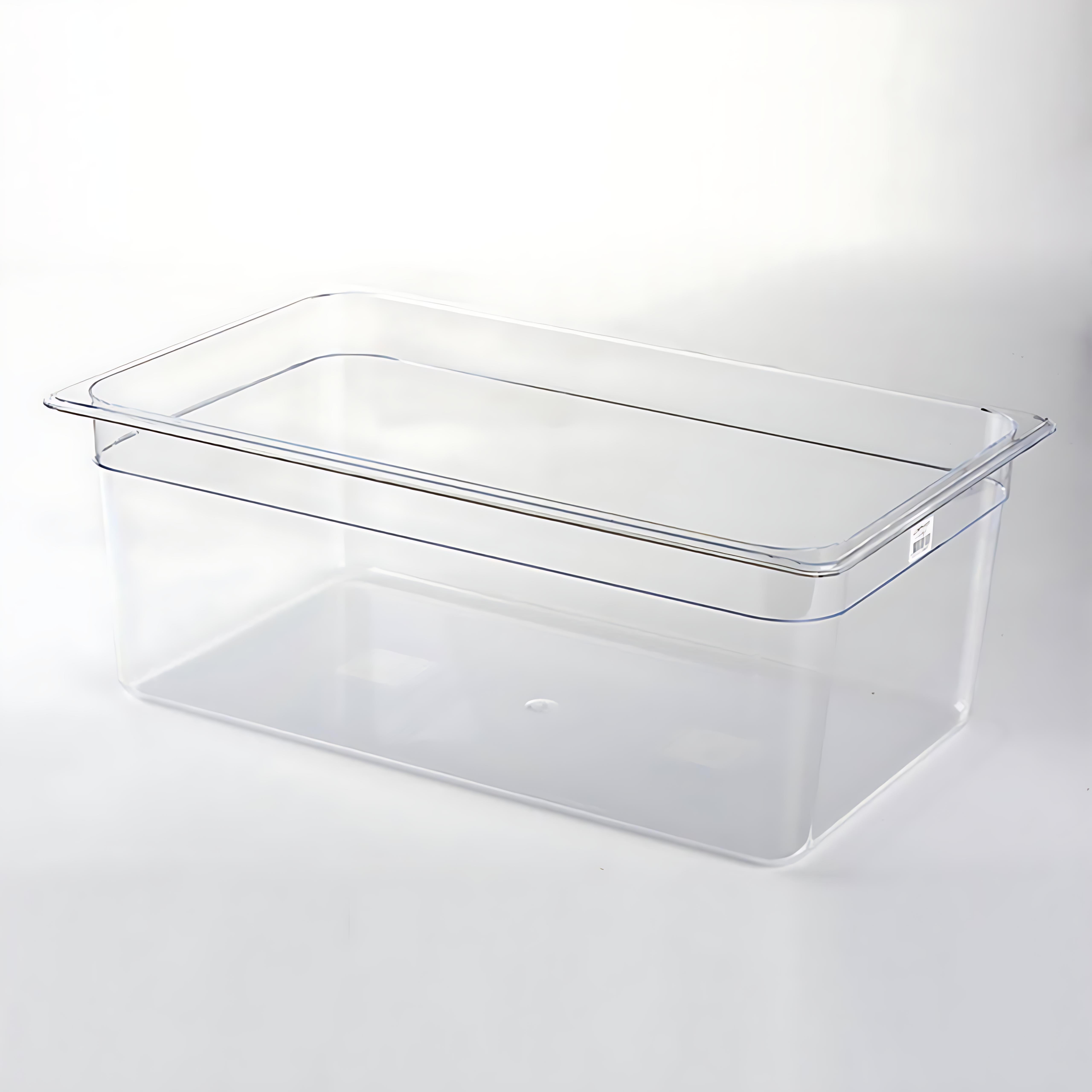 kitchen knock - Gastronorme Pan - PolyCarbonate 1/1 - Clear / 150mm